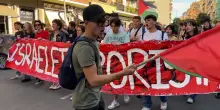 “Il governo ci ignora, stop al silenzio sul genocidio a Gaza”: studenti di Roma in piazza