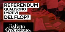 Referendum: quali sono i motivi del flop? Alle 16.30 l’analisi con Martina Castigliani e Chiara Brusini