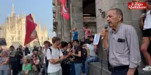 Freedom Flotilla, a Milano corteo in solidarietà. L’appello di una madre in lacrime a Meloni: “Perché sei assente?”