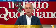 Guerra Israele-Iran, Travaglio a La7: “Governo Meloni in tanatosi, la politica estera italiana si finge morta”