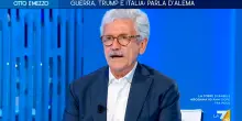 D’Alema a La7: “Se l’Iran avesse l’atomica, Israele non oserebbe attaccare. ‘Regime change’? Follia”