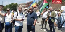 Pochi dem alla manifestazione contro il riarmo. Ma Ruotolo (Pd): “Il popolo della Pace è il nostro”