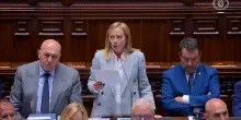Meloni in Aula: “Pericoloso che l’Iran si doti di armi nucleari. Solo un’azione diplomatica può garantire la pace”