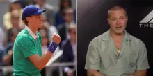 “Un saluto speciale al n. 1 del mondo Jannik Sinner, è fantastico”: la dedica a sorpresa di Brad Pitt al Tg1