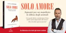 “Solo Amore – Appunti di un manifesto in difesa degli animali”, Luca Sommi presenta il suo nuovo libro