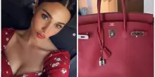 Dalla Birkin di Hermes a 10.500 euro alla Yves Saint Laurent da 1800: Belen Rodriguez mette in vendita il suo “tesoro” di borse griffate