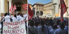 Il caso Max Mara non si ferma, il sindaco di Reggio Emilia incontra le lavoratrici: “L’azienda apra al confronto”. Ma le sarte denunciano: “La compagna dell’ad ha chiesto ad alcune dipendenti di firmare un documento contro chi ha scioperato”