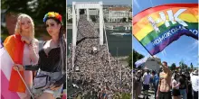Pride, la marcia dei 200mila che sfidano Orban. “Mai così tanti dalle manifestazioni per la caduta del Muro”