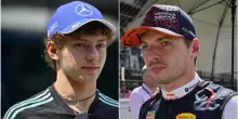 Antonelli fa fuori Verstappen in Austria: il pilota italiano si scusa, Max lo perdona