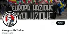 “Hanno organizzato eventi dove esaltavano principi fascisti”: sequestrato circolo di Avanguardia a Torino