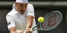Sonego, che peccato: Shelton vince in 4 set e vola ai quarti di Wimbledon: sfiderà Sinner o Dimitrov