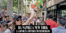 Da Napoli a New York, la rivolta contro l’overtourism. Millennium Live con Diletta Bellotta, Chiara Brusini e Viola Giacalone