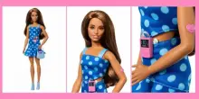 Arriva la Barbie con il diabete di tipo 1. Tra gli accessori il sensore per il monitoraggio della glicemia e la pompa per insulina