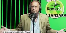 Cecchi Paone senza filtri alla Zanzara: “Vannacci è una bestia, ci andrei a letto”. E racconta il suo “sogno erotico ricorrente”