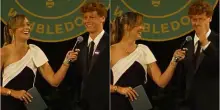 Sinner brillo alla cerimonia di Wimbledon: &ldquo;Non lo so, stavamo bevendo parecchio, mi gira la testa&rdquo; &ndash; VIDEO