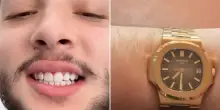 Il rapper Enjoyr1 adescato da una 20enne che gli ruba con il fidanzato l’orologio in oro rosa da 150mila euro