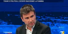 Di Battista contro Meloni: “‘Madre cristiana’ ipocrita e muta sul genocidio di Gaza. La storia non l’assolverà”. Su La7