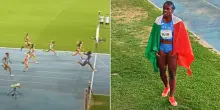 Fenomeno Doualla: i 100 metri da record della 15enne italiana al debutto in azzurro – Video