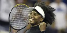 Eterna Venus Williams: vince in singolare a 45 anni. È la seconda più anziana della storia a riuscirci