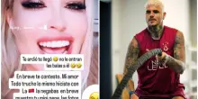 “Icardi ha un mini-pene, presto ve lo mostrerò”: la modella Natacha Rey contro l’ex attaccante dell’Inter. Lui replica: “Non giocate con me o vi metto alla gogna”
