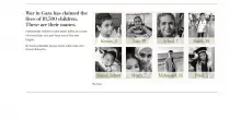 Il Washington Post pubblica tutti i nomi (che conosciamo) dei bambini morti a Gaza: sono più di 18mila, “uno all’ora”