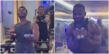 “Pensavano fosse facile fare Pilates”: bodybuilder tremano e fanno una fatica enorme. Il video è virale