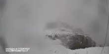 Nevica sulla Marmolada: due gradi sotto lo zero e “paesaggio invernale”. Il video