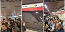 Mattinata di passione per pendolari e lavoratori a Milano: sospesa la linea M1 della metropolitana. Continua l&rsquo;estate di disagi