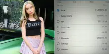 Un milione di dollari guadagnato in tre ore: è record su OnlyFans per la diciottenne Lil Tay. La modella poi confessa: “Sapete perché lo faccio? Sono al verde”