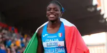 Perché i giornali esaltano Kelly Doualla, campionessa europea nei 100 metri femminili U20 a 15 anni? Ecco la risposta