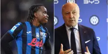 Lookman torna a Zingonia, saltata la trattativa con l’Inter. Come cambia il mercato del club di Marotta: tre le ipotesi sul tavolo