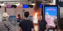 Incendia un cestino e martella i monitor a Malpensa: terminal 1 evacuato, panico tra i viaggiatori