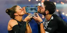 Errani e Vavassori ancora campioni del doppio misto agli US Open. “Grazie per essere rimasti”