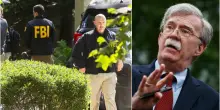 Blitz dell’Fbi in casa dell’ex consigliere di Trump John Bolton. Il tycoon: “È un delinquente”