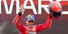 Gp Ungheria, Marc Marquez firma la prima pole al Balaton Park. Disastro Bagnaia: “Non riesco a guidare questa moto”