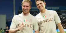Il Napoli sembra una squadra di marzo, non di agosto. Buona la prima col Sassuolo: decidono McTominay e De Bruyne