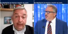 La deportazione secondo Molinari: “Palestinesi? Emigrazione volontaria da Gaza”. Telese: “Gli sparano addosso”