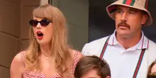 Chi è Travis Kelce, il futuro marito di Taylor Swift: dalla vittoria del Super Bowl al tifo contro Sinner agli US Open
