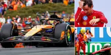 F1, baraonda nel Gp d’Olanda: capolavoro di Piastri, Norris ritirato, Ferrari a muro | Risultato e classifica