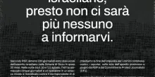 Gaza, il Fatto aderisce alla campagna di RSF e Avaaz contro l’uccisione dei giornalisti da parte di Israele: “Non resterà nessuno a informarvi”