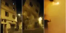 Terremoto in Afghanistan, nel video il momento della forte scossa e il crollo degli edifici
