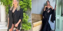 &ldquo;Ma si &egrave; dimenticata i pantaloni? E&rsquo; in mutande&rdquo;: il look di Alessia Lanza al Festival di Venezia fa discutere
