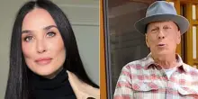 “È dura vedere Bruce Willis trasformarsi per la malattia, ma pensare al passato alimenta solo ansia e dolore”: le parole di Demi Moore