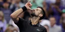 US Open, Djokovic e il balletto dopo la vittoria contro Fritz: ecco a chi era dedicato