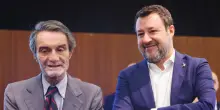 Fontana: &ldquo;Col c***o che vannaccizzano la Lega&rdquo;. Applausi dai Giovani Padani