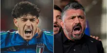 Italia, Bastoni: “Gattuso ci ha dato un po’ di ceffoni, ci servivano”. Ma lui replica: “Chiariamo, non ne ho dati a nessuno”
