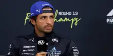 “Monza e la Ferrari saranno sempre nel mio cuore. Leclerc? Rivalità inventata. Ora riporto in alto la Williams”. Carlos Sainz si racconta