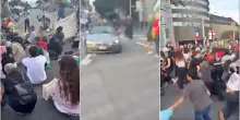 Auto sul sit-in pro-Palestina: paura e manifestanti in fuga a Losanna