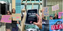 TikTok licenzia 300 moderatori a Londra: “Appaltano all’esterno, l’AI non c’entra. Ci rimetteranno gli utenti”