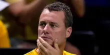 Leyton Hewitt sospeso: ha spinto un funzionario antidoping dopo la semifinale di Coppa Davis contro l’Italia